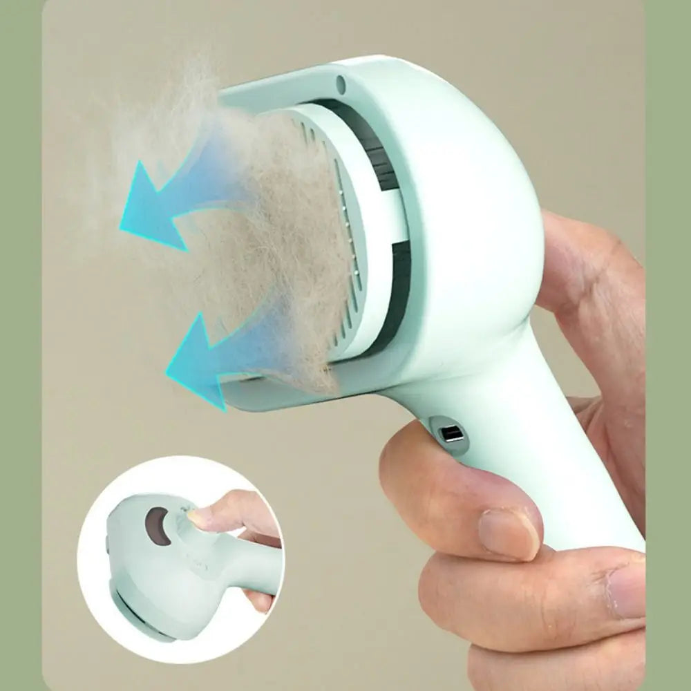 Grooming Tool Water Tank Cat