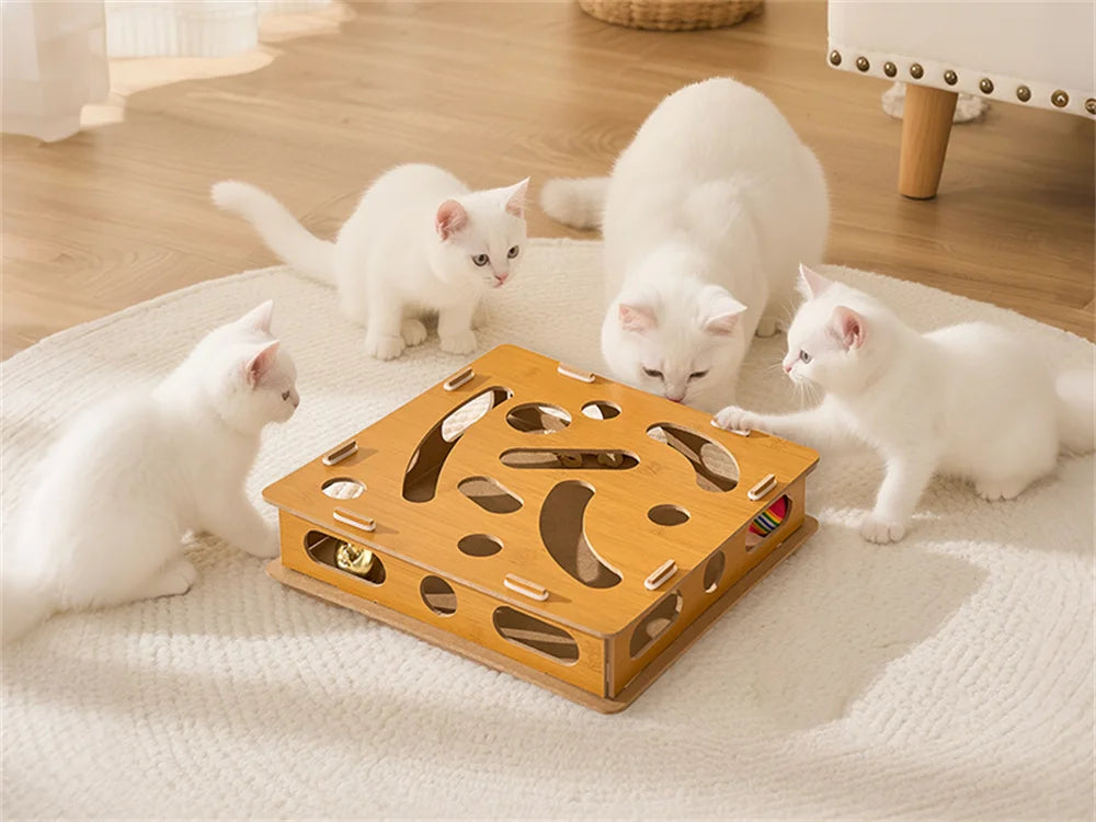 Kitten Toy Cat Interactive Toy