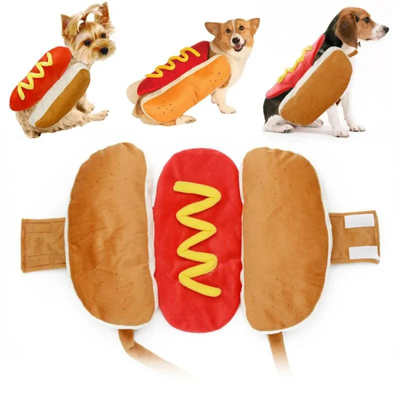 Funny Halloween Hotdog Costume