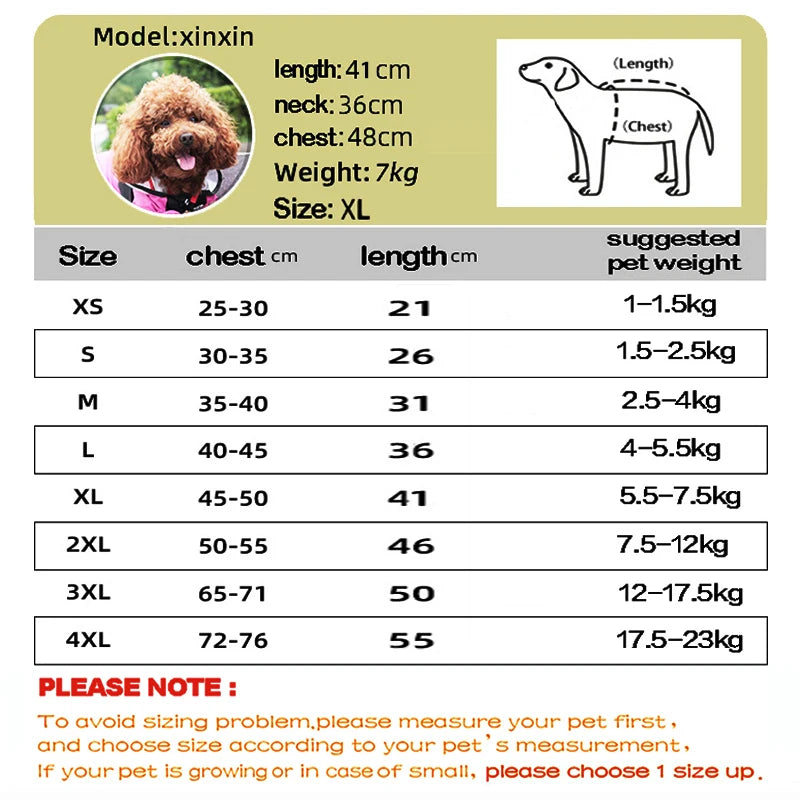 Dog Waterproof Raincoat