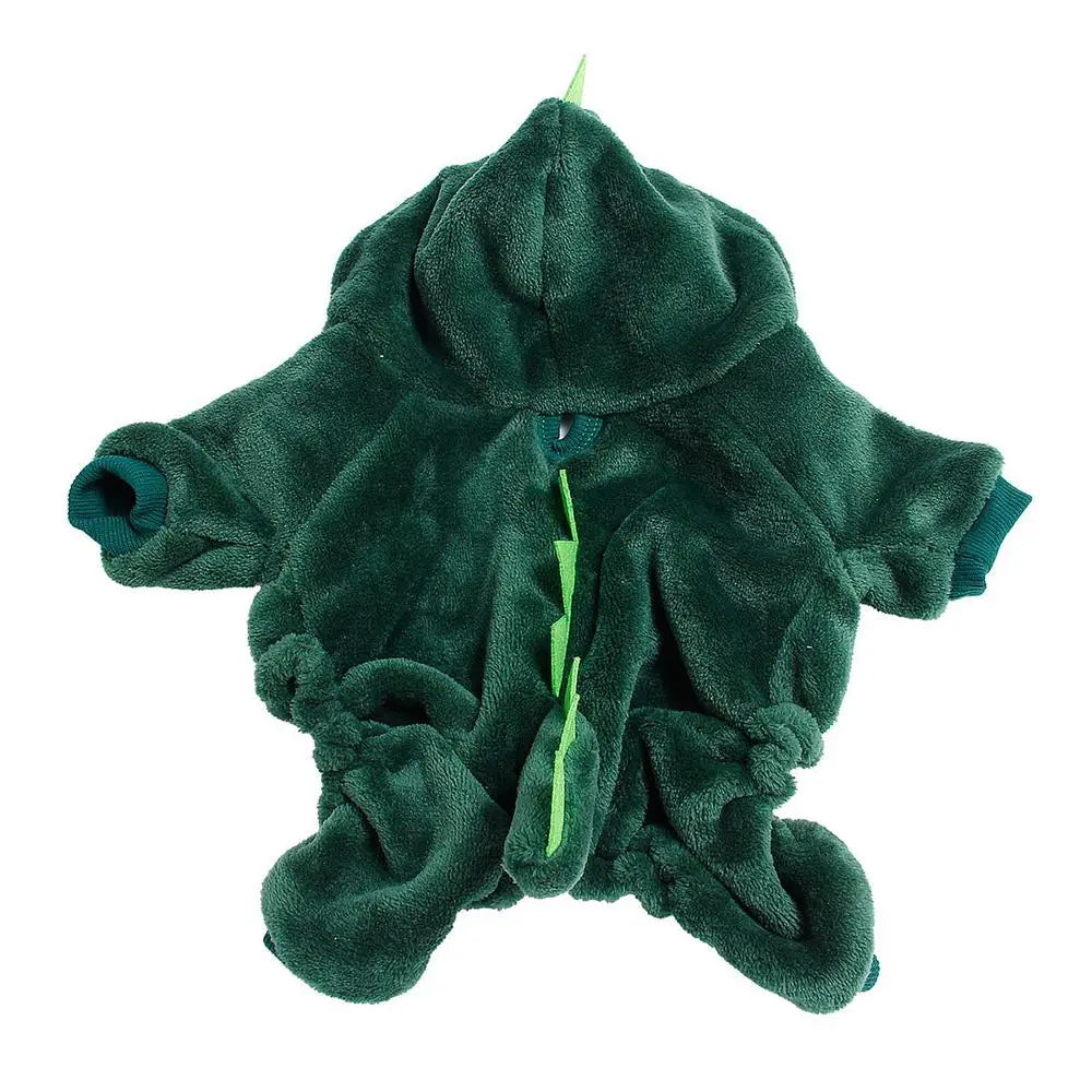 Dog Dinosaur Design Costume