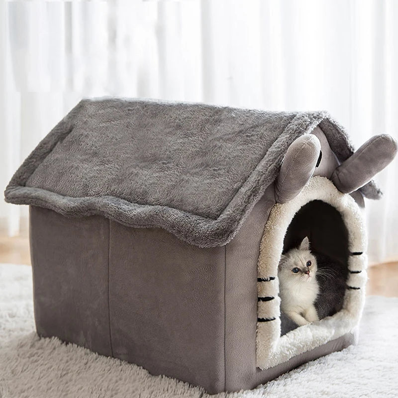 Soft Tent-Style Dog Bed
