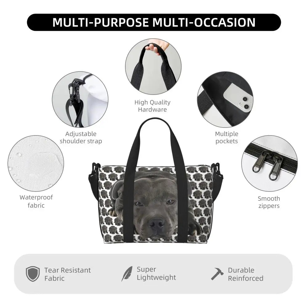Custom Staffordshire Bull Terrier Dog