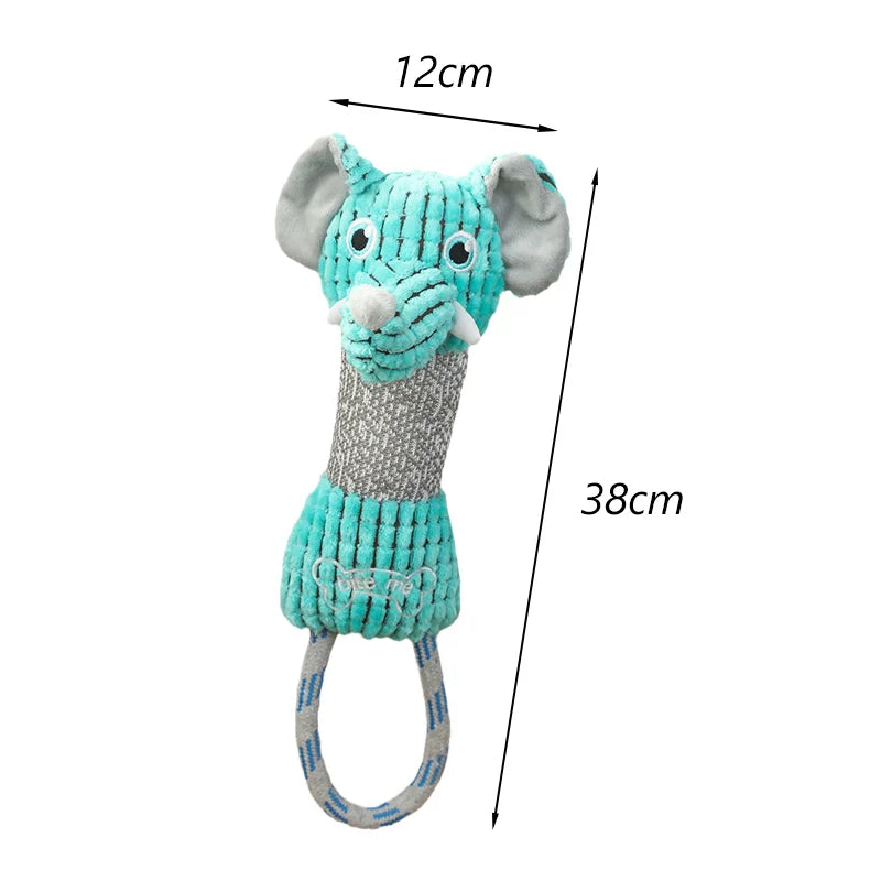 Dog Chew Toy with Handle