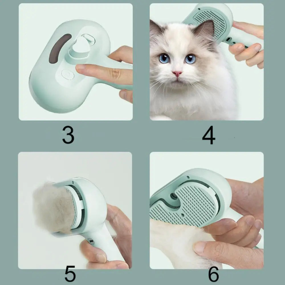Grooming Tool Water Tank Cat