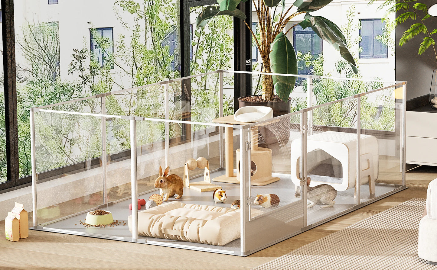 Whelping Playpen - Clear Acryli