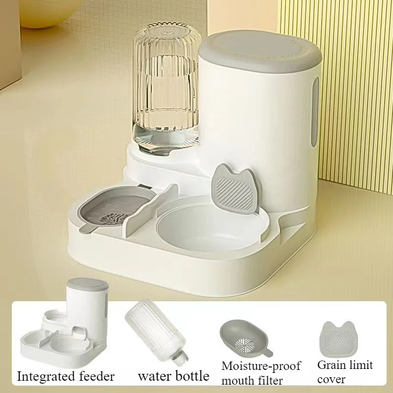 Cat Bowl Automatic Feeder For