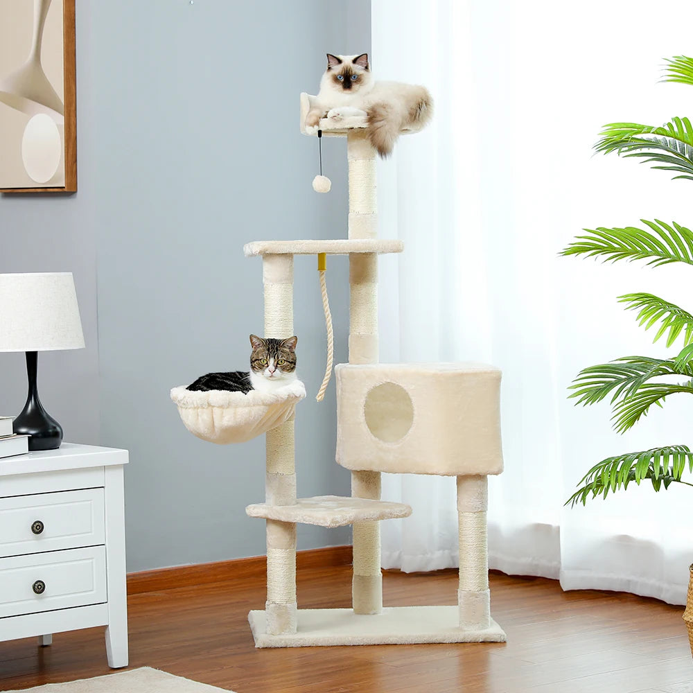 Domestic Delivery Multi-Level Cat Tree Tower Climb Furniture