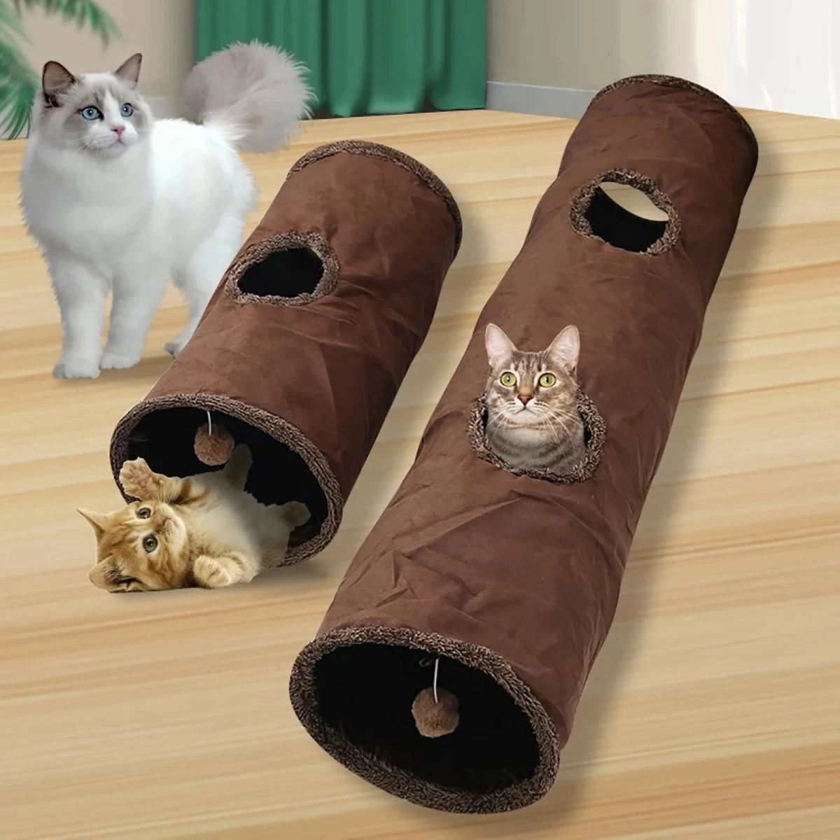 Cat Tunnel Cat Toy, Straight