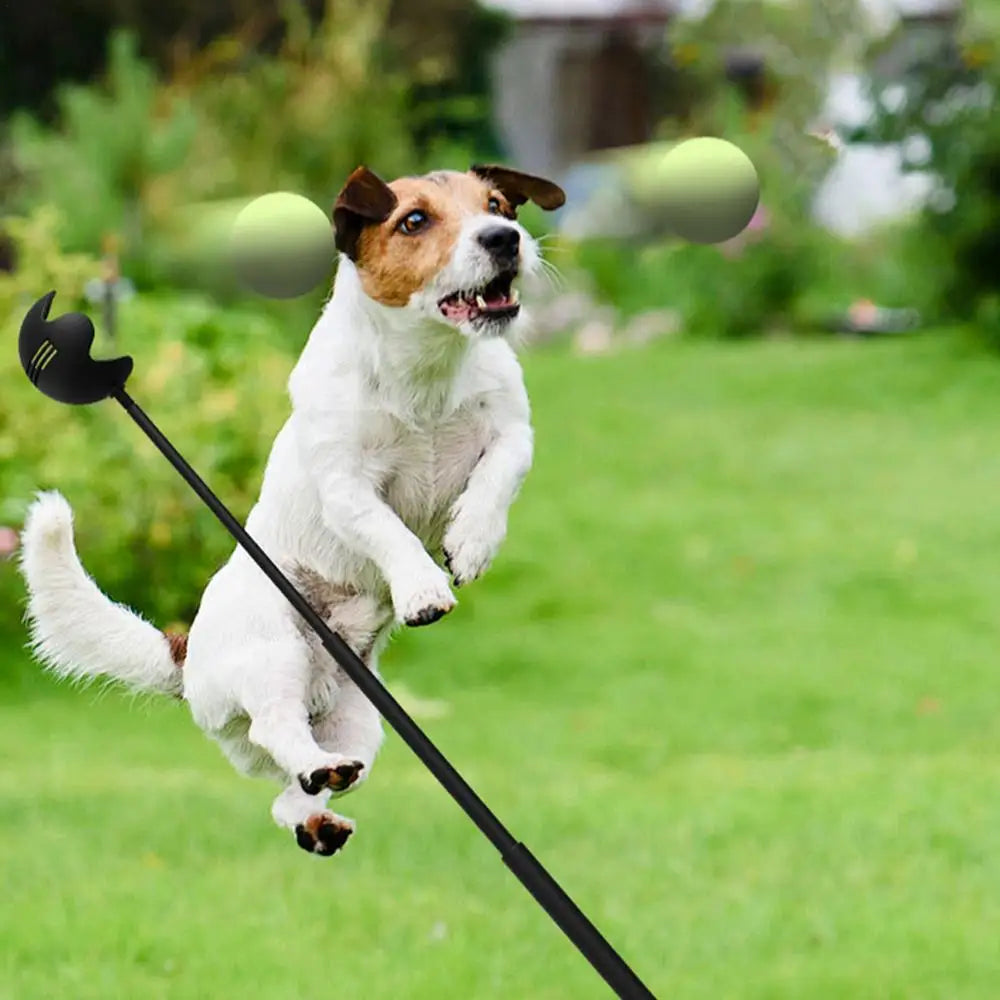 Dog Toys Throwing Pole Pet