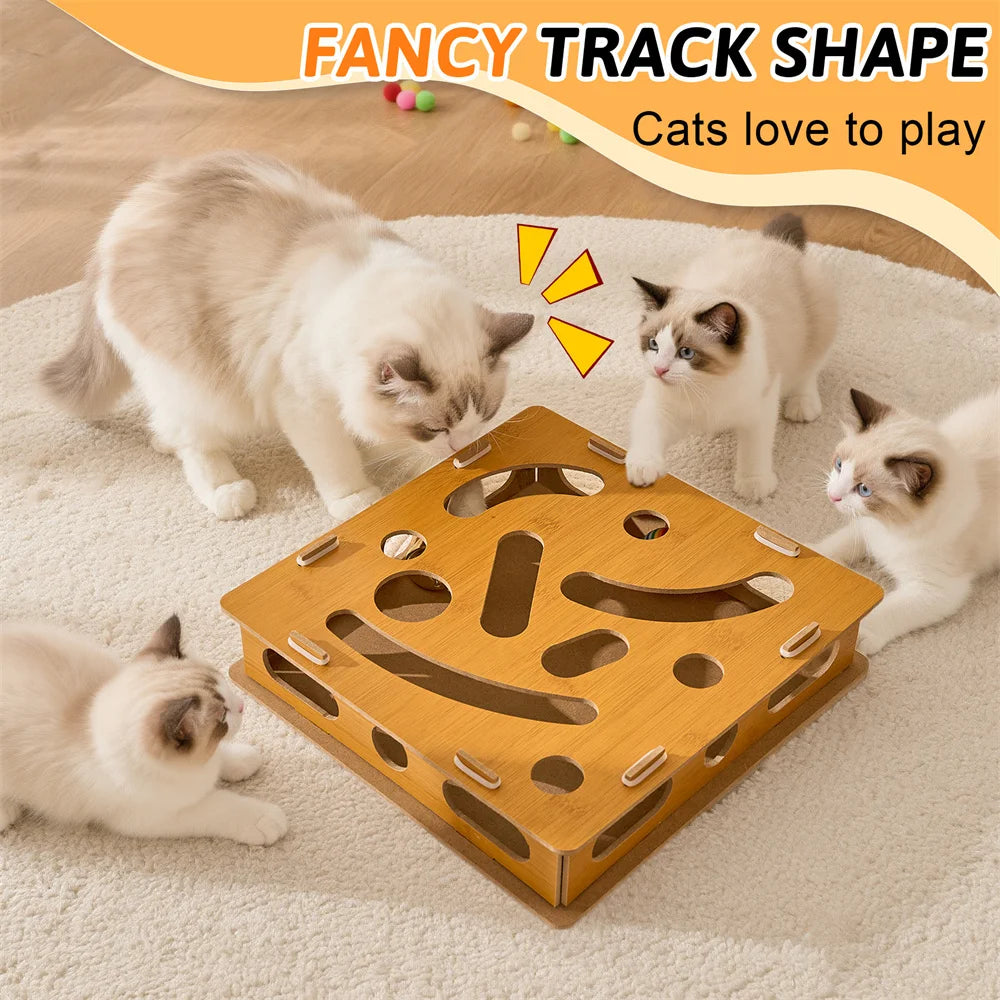 Kitten Toy Cat Interactive Toy