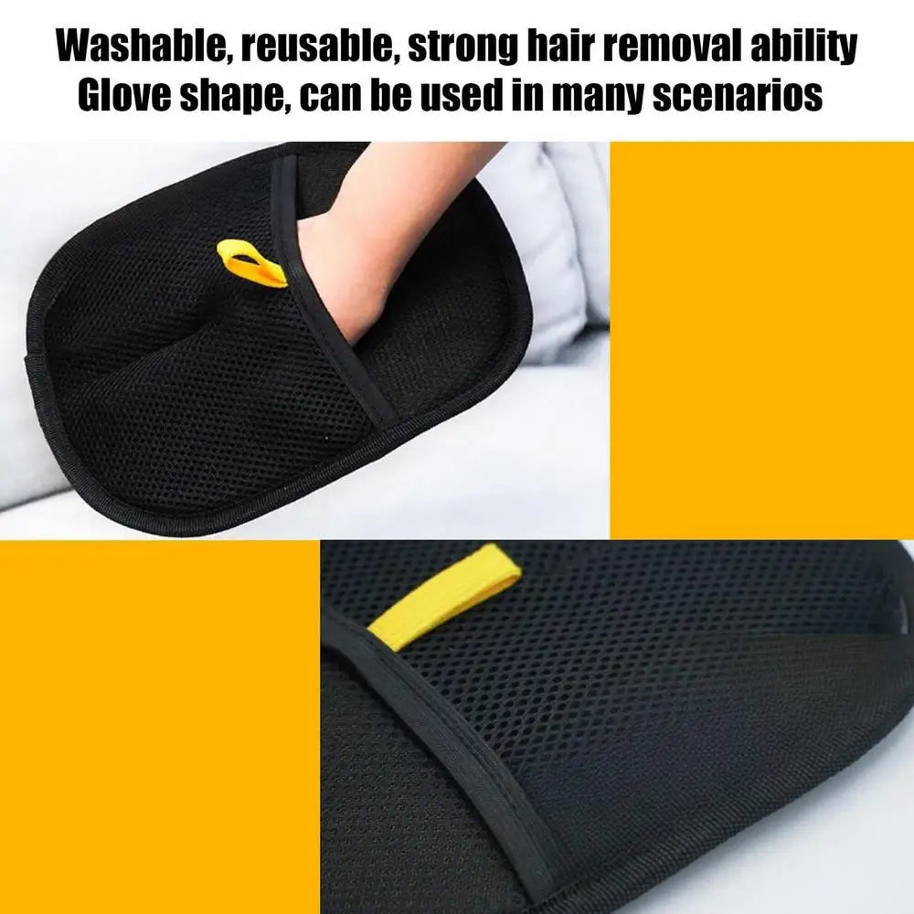 Pet Grooming Gloves Double Sided