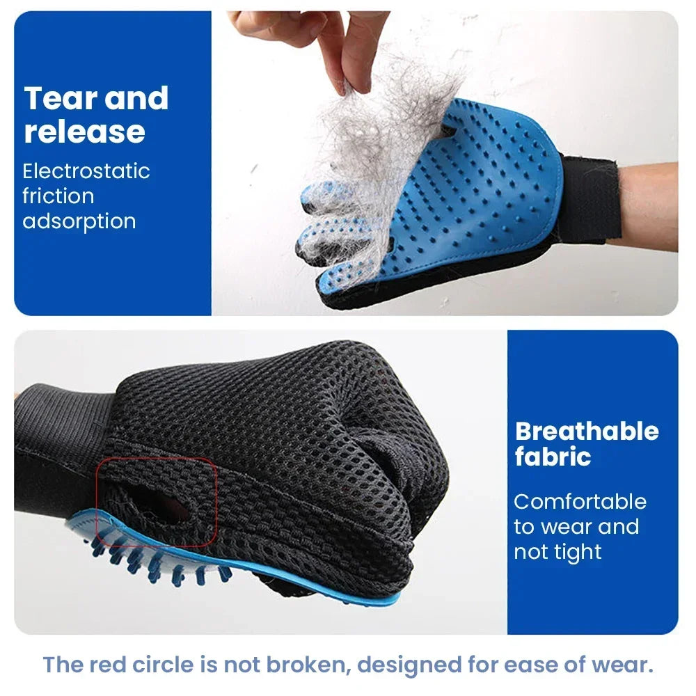 Cat Grooming Glove Pet Cat