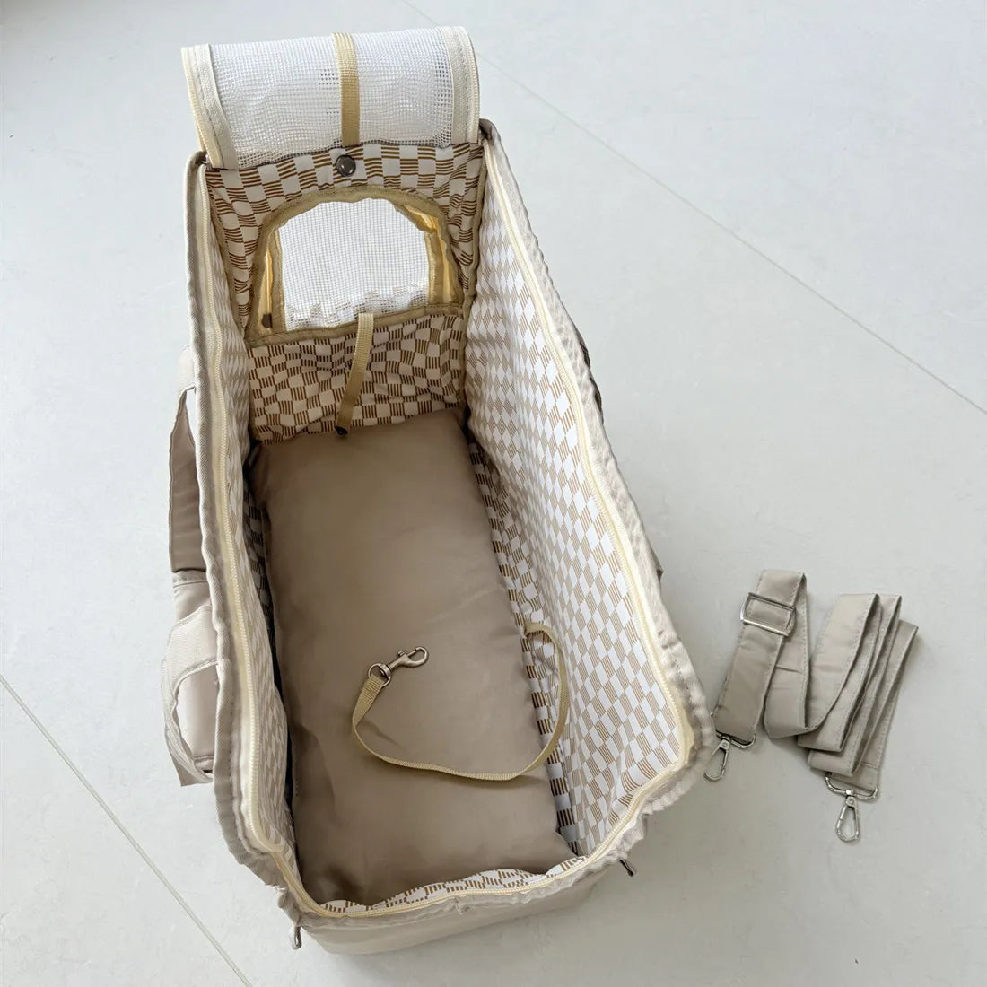Breathable Pet Cat ShoulderHandbag Pet Dog Carrier Bag safe