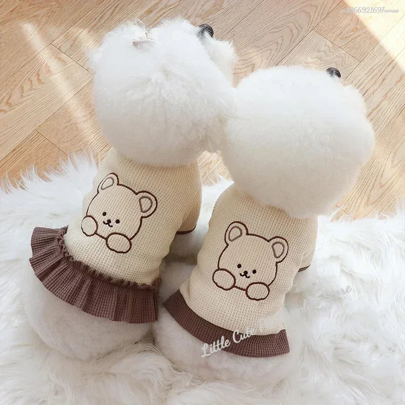 Cute Couple Dog Clothes For