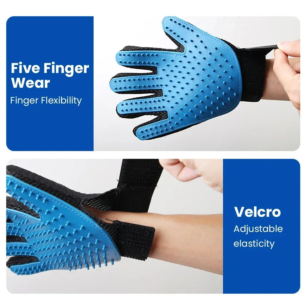 Cat Grooming Glove Pet Cat