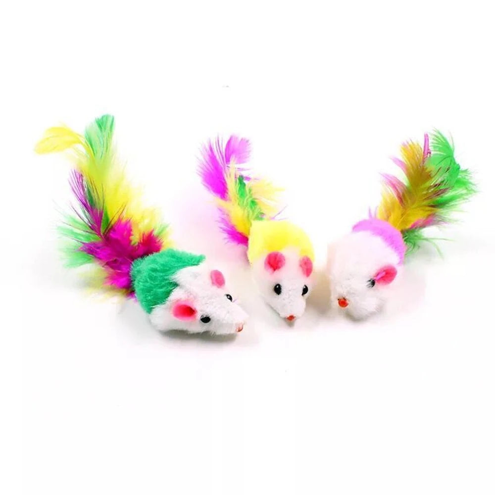 Cat Toy Mouse Mixed Loaded