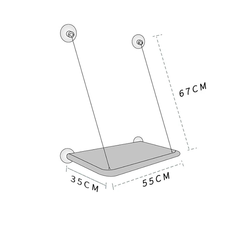 Pet Cat Hammock Aerial Hanging