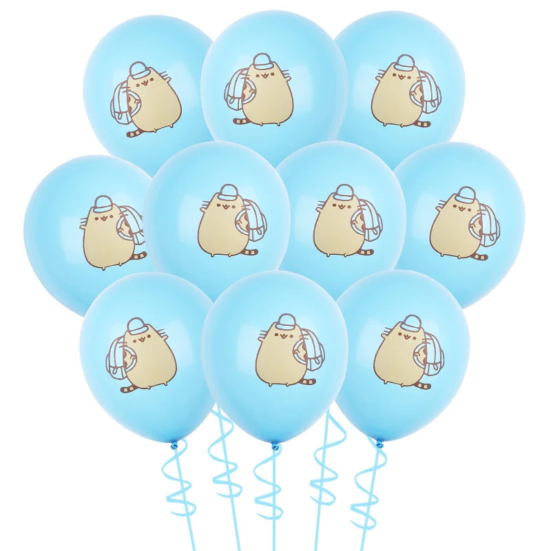 10/30/50Pcs Cartoon Fat Lucky Cat
