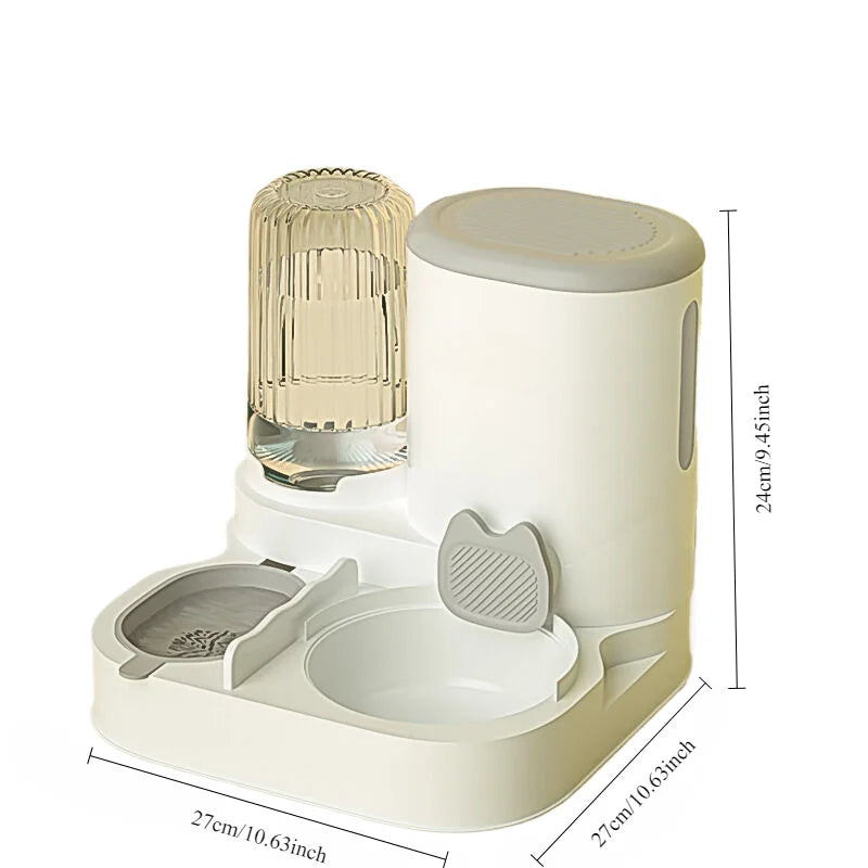 Cat Bowl Automatic Feeder For