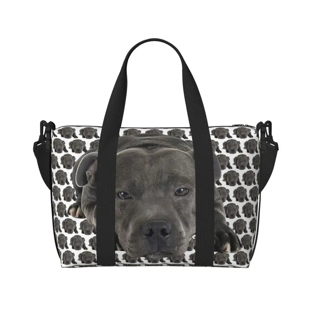 Custom Staffordshire Bull Terrier Dog