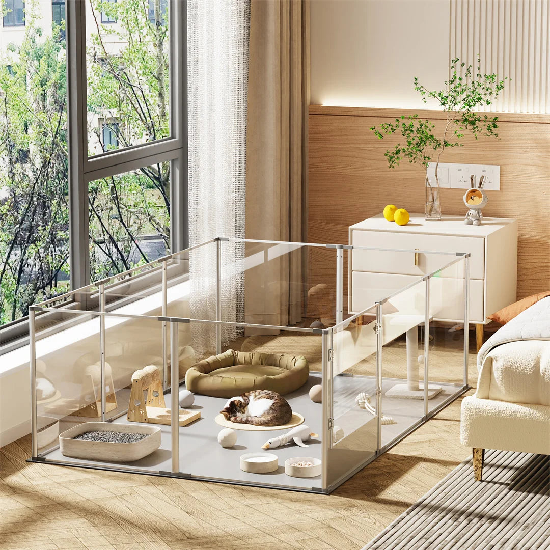 Whelping Playpen - Clear Acryli