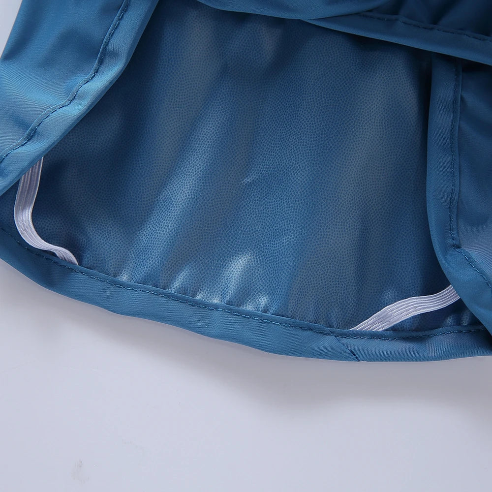 Pet Raincoat Cartoon Pattern Reflective