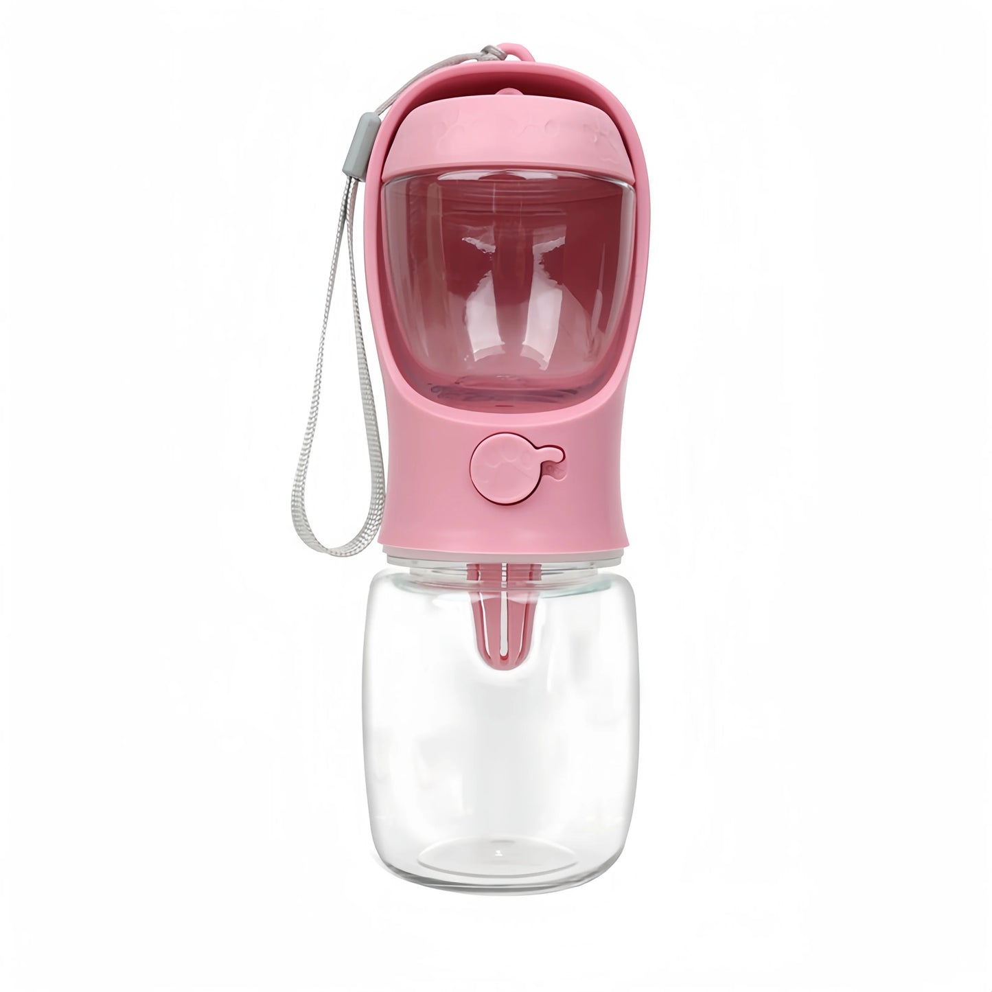Portable Dog Water Bottle with Food Storage