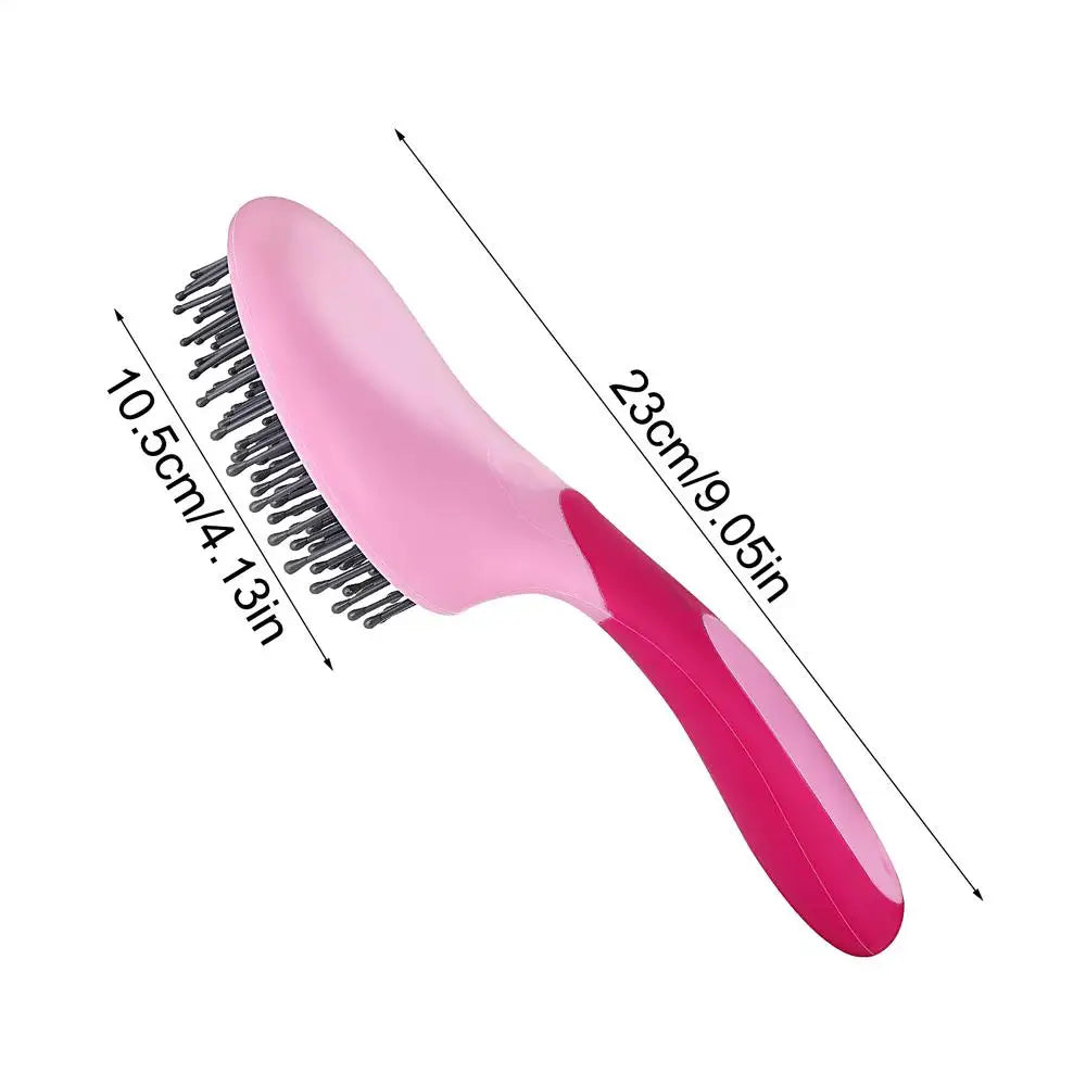 Horse Hair Comb Multipurpose Cleaning Massage Comfortable Ho