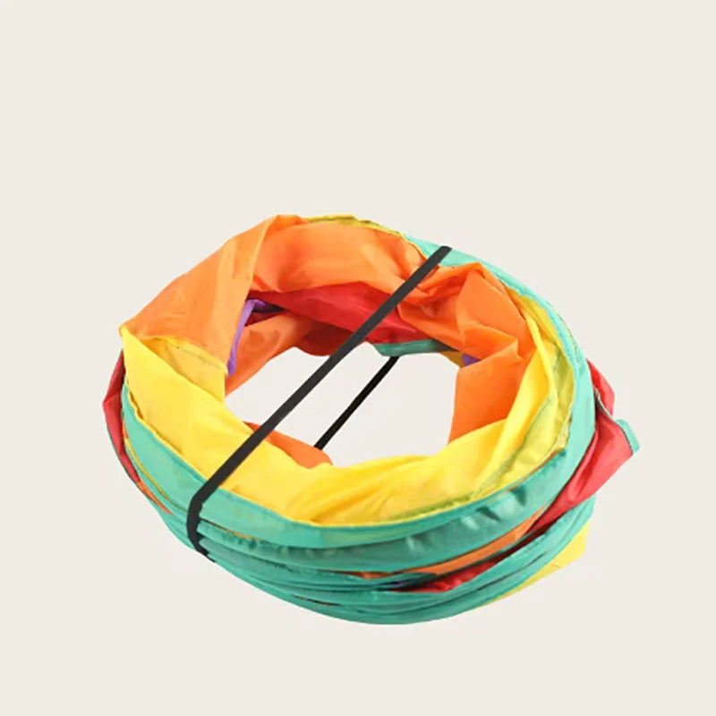 Cat Tunnel Interactive Toy Hide
