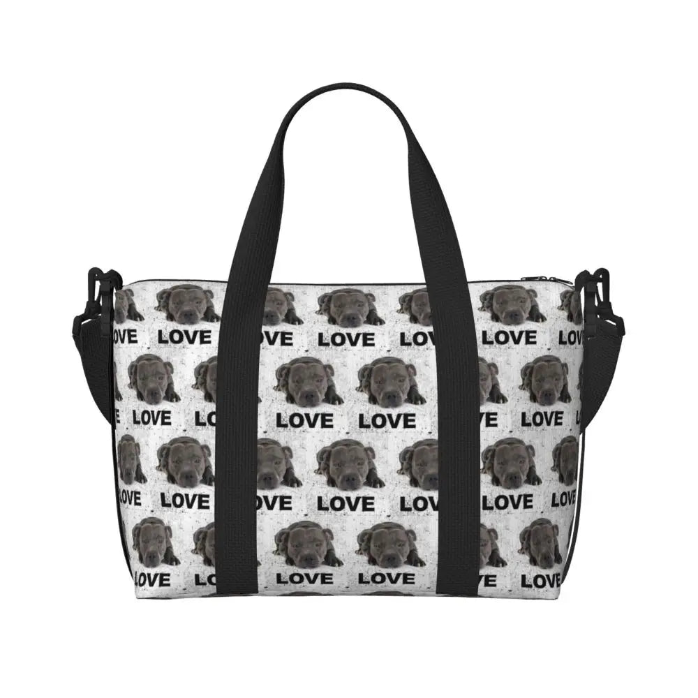 Custom Staffordshire Bull Terrier Dog