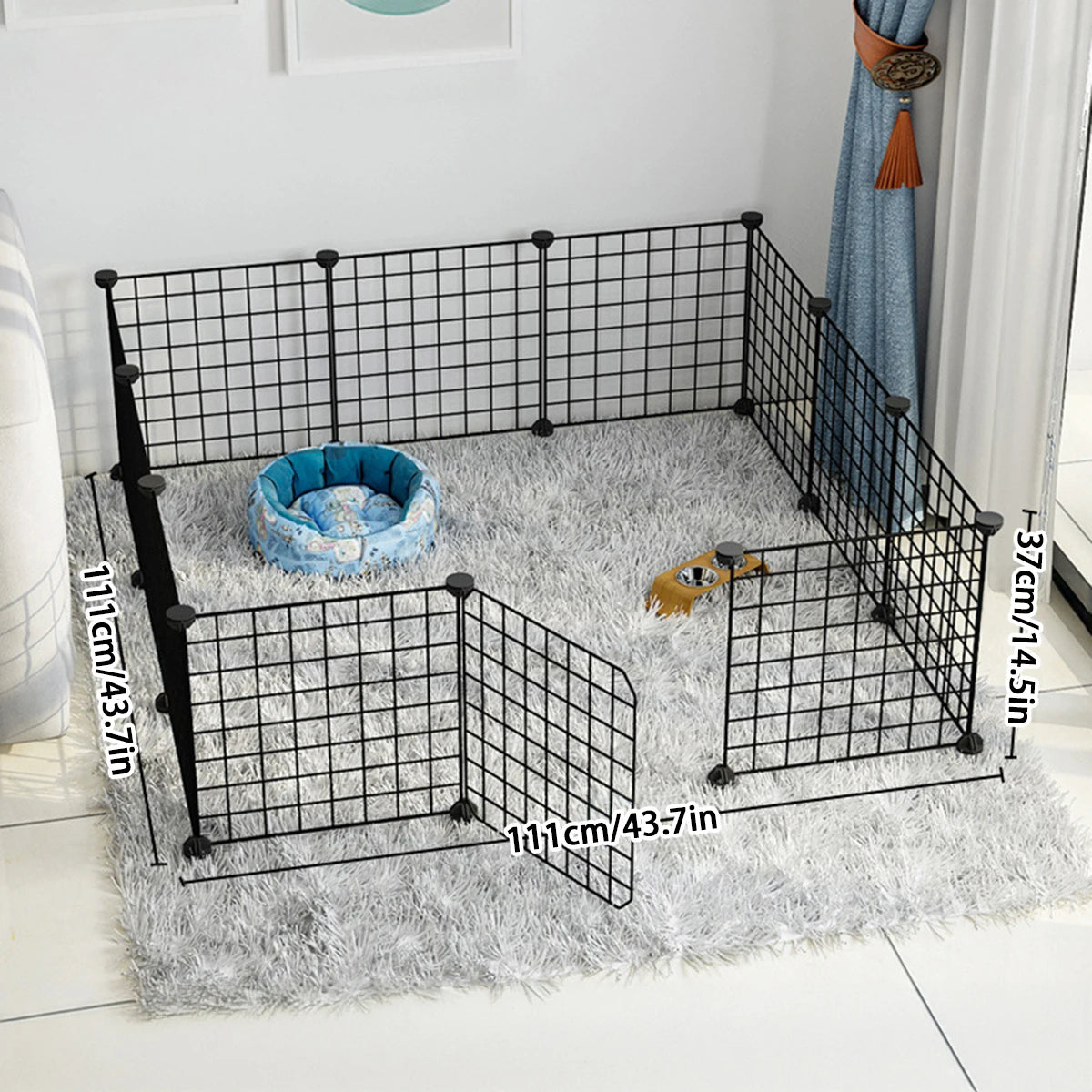 Dog cage - Wire mesh