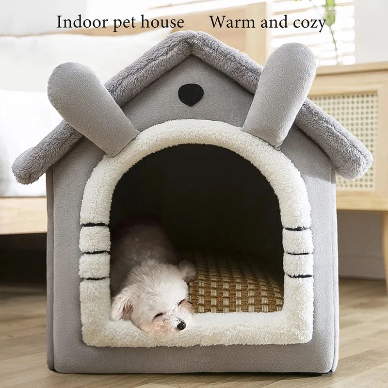 Soft Tent-Style Dog Bed