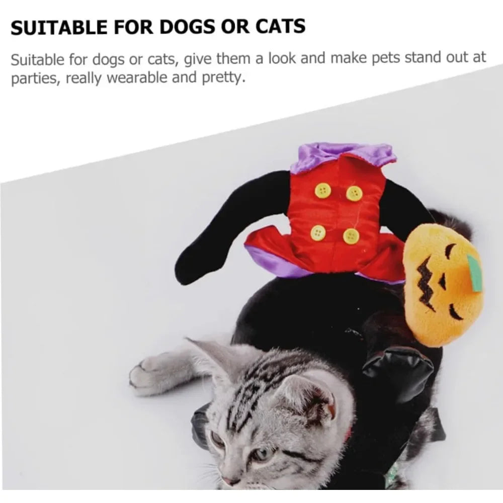 Halloween Pumpkin Dog Costume