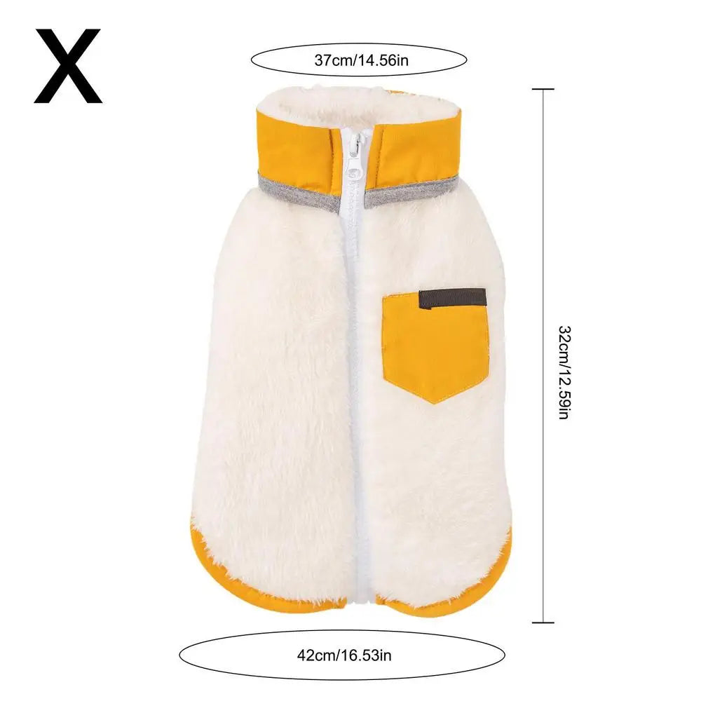 Soft Fleece Dog Hoodie