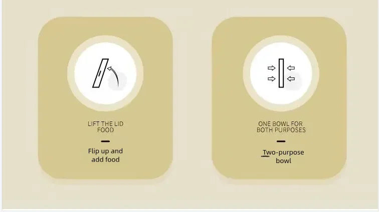 Cat Bowl Automatic Feeder For