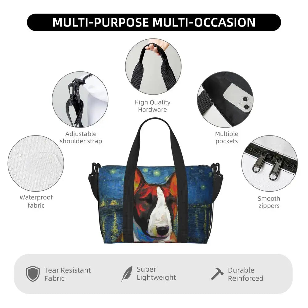 Custom Staffordshire Bull Terrier Dog