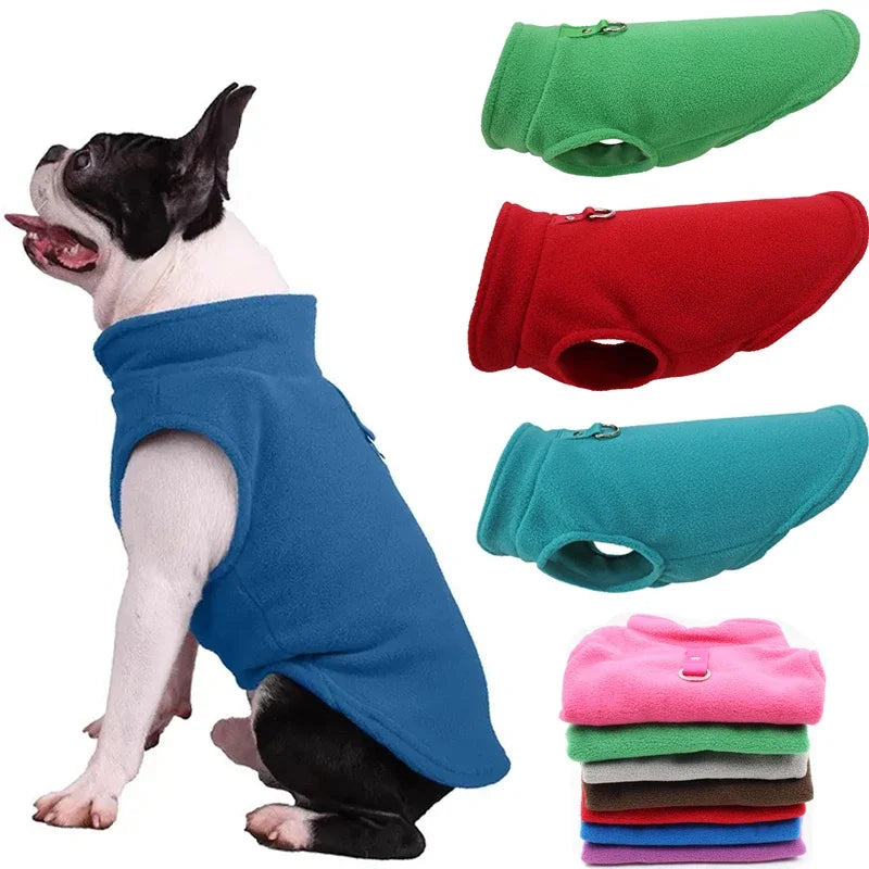 Soft Wool Pet Dog Jacket / Vest