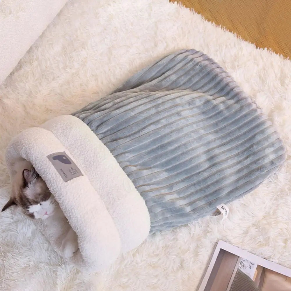 Warm Cat Sleeping Bag Soft