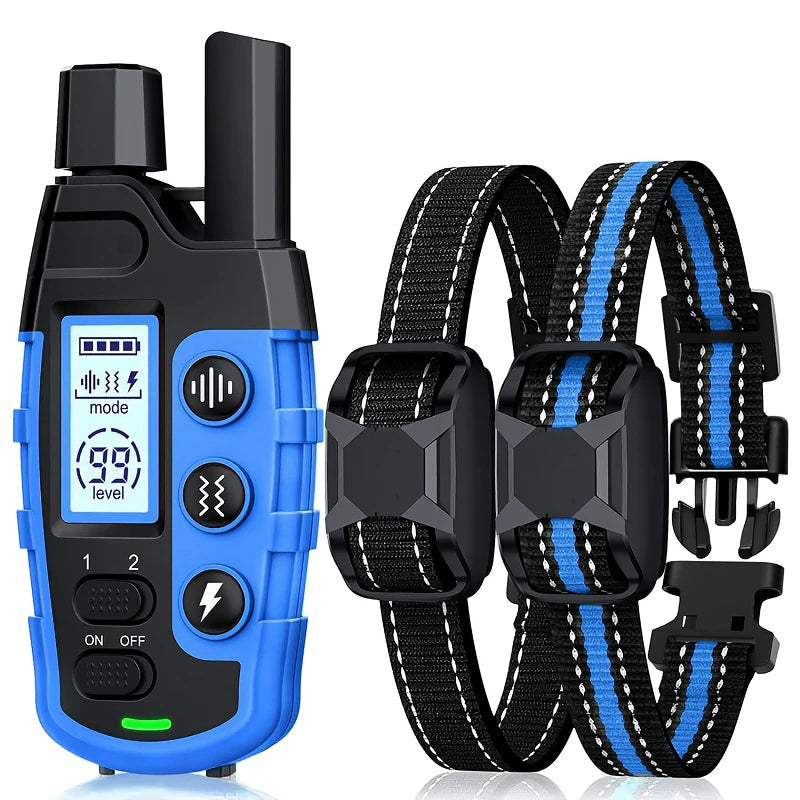 3300Ft Electric Dog Training Collar with Remote Control - Waterproof for dogs between 5-120lbs