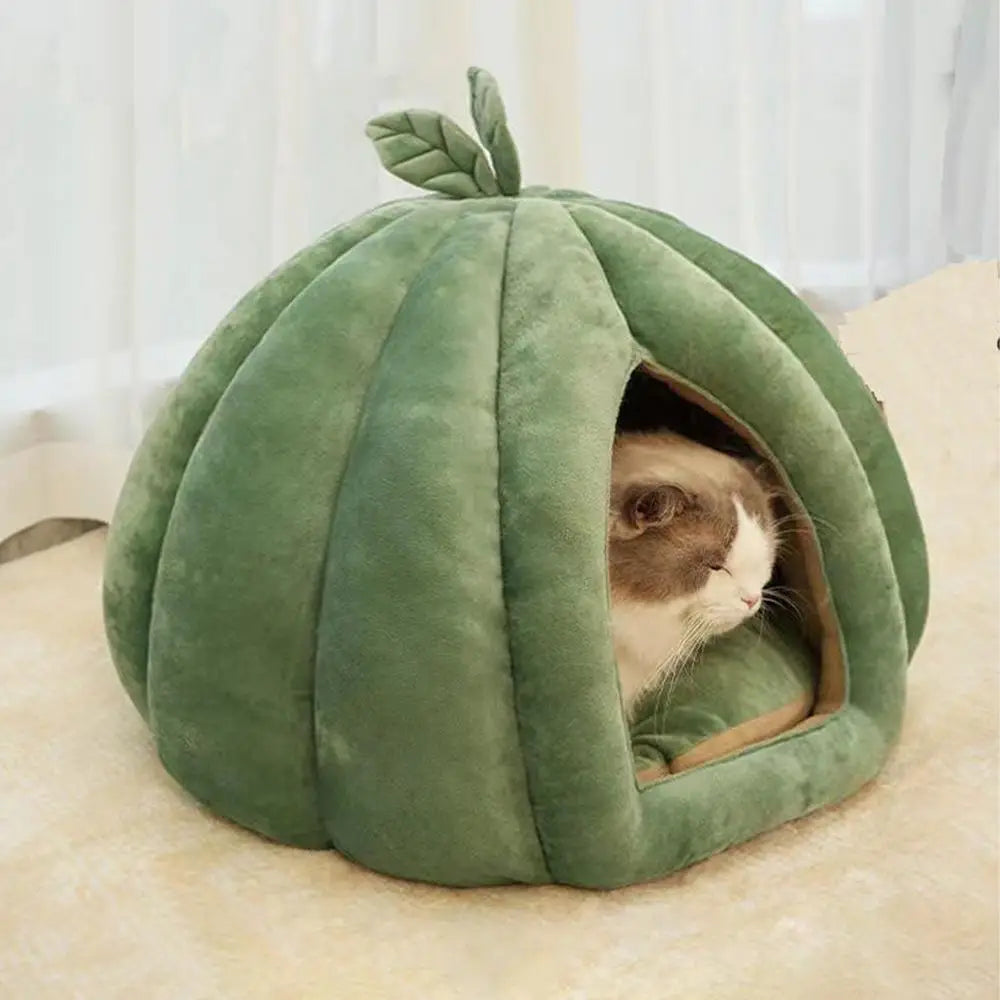 Cat Beds Thickened Enclosed Pet