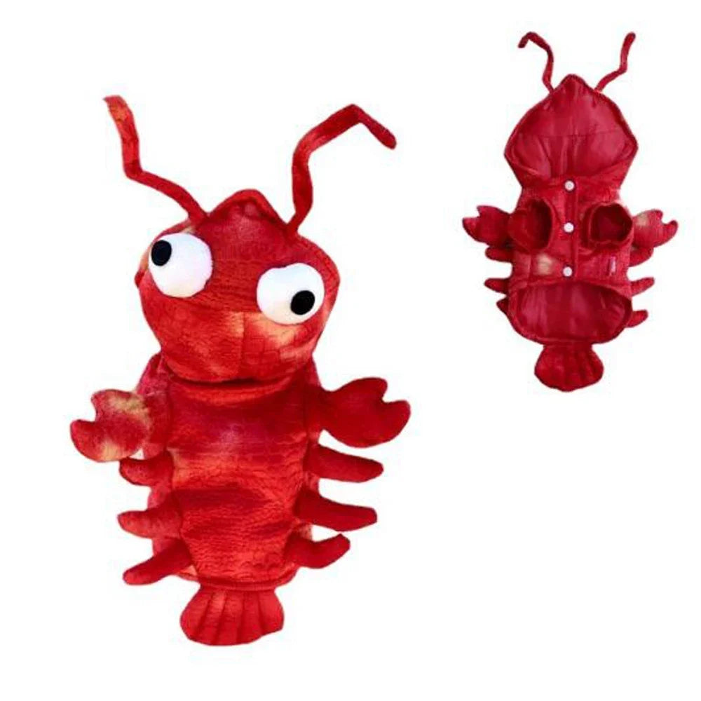 Halloween Dog Lobster Costume