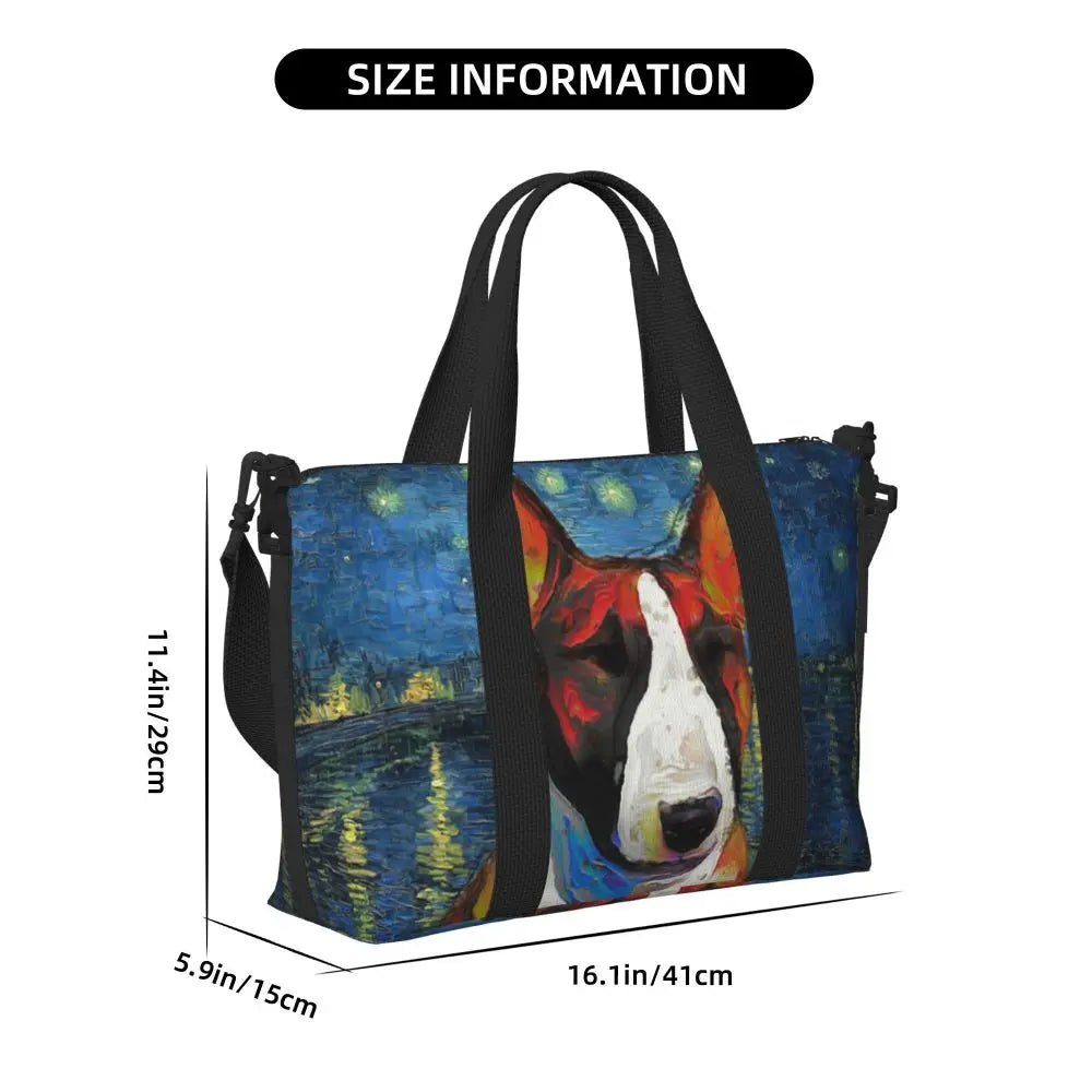 Custom Staffordshire Bull Terrier Dog