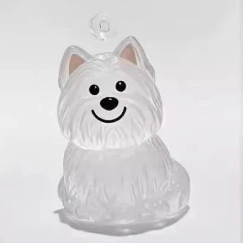 Pet Hair Memorial Pendant Keychain