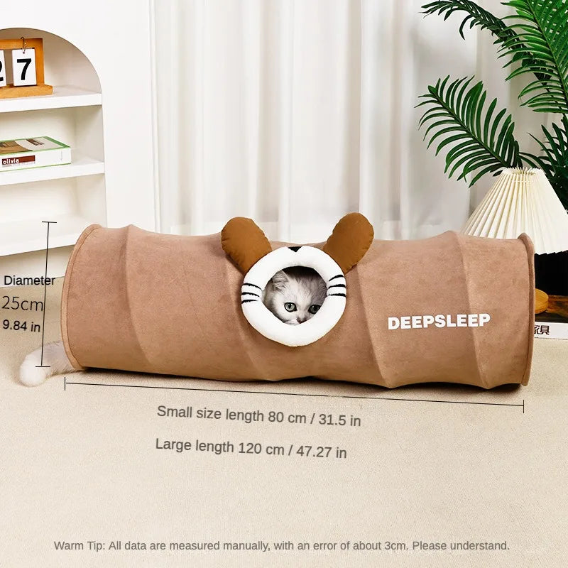 Cat Tunnel Tube Foldable Cat