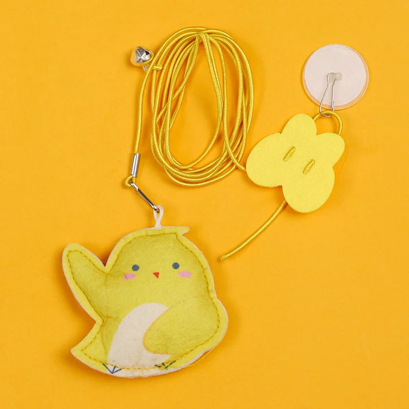 Interactive Cat Toy Hanging Simulation Cat Toy Funny Self-he