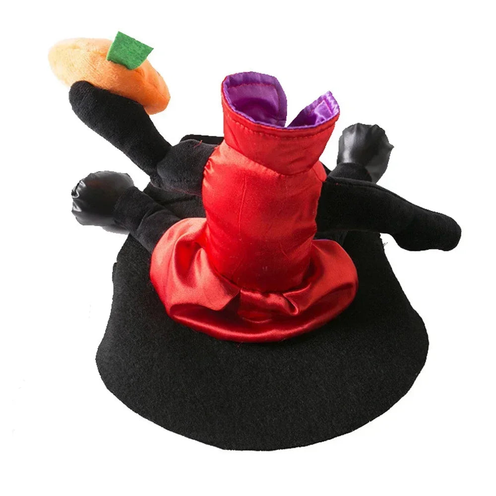Halloween Pumpkin Dog Costume