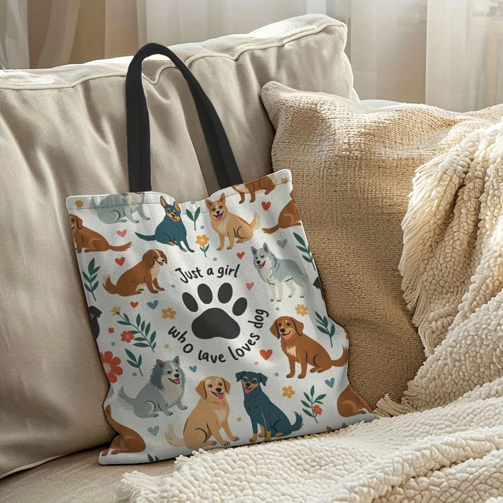 Stylish Dog Mom Tote
