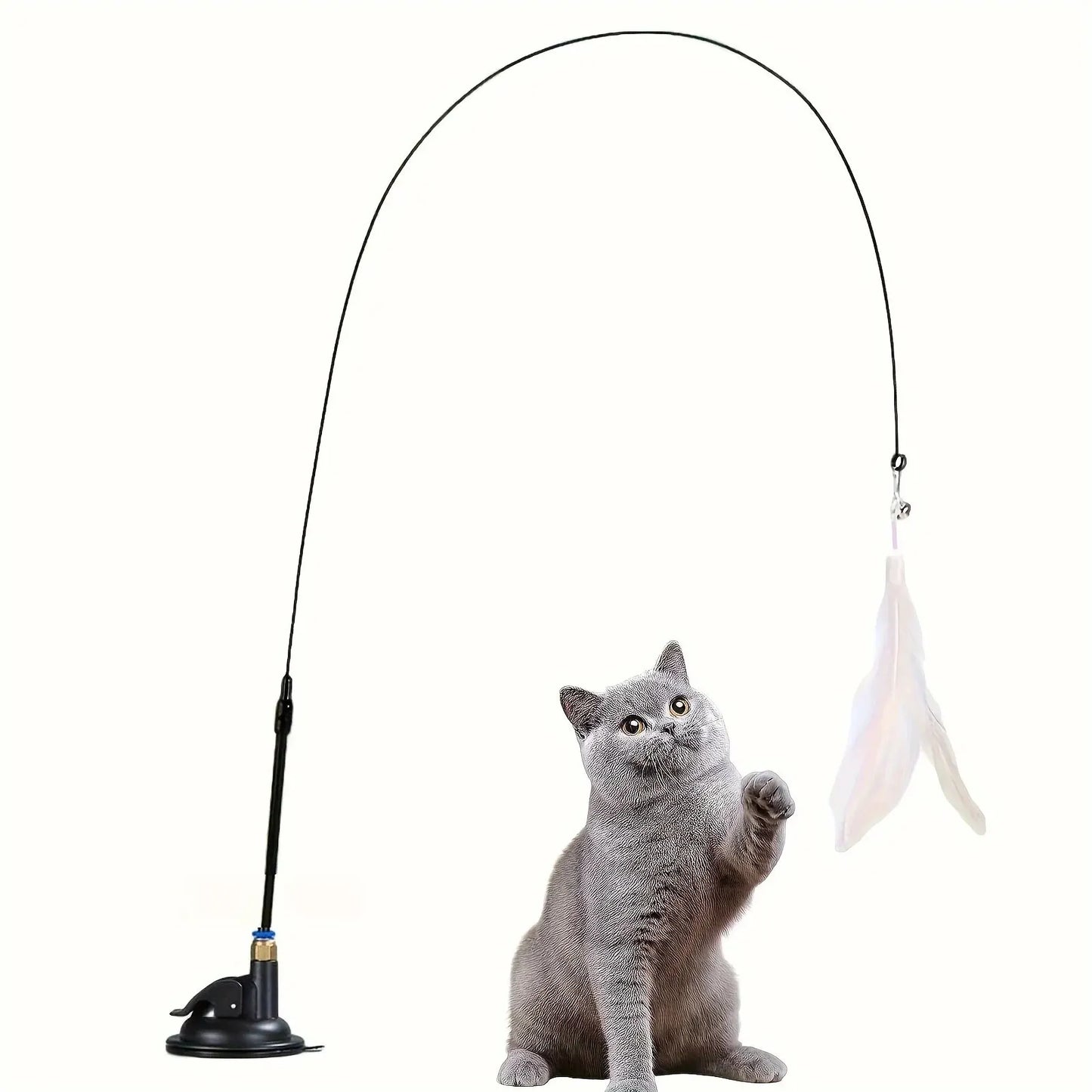 Cat Teaser Toy - Interactive
