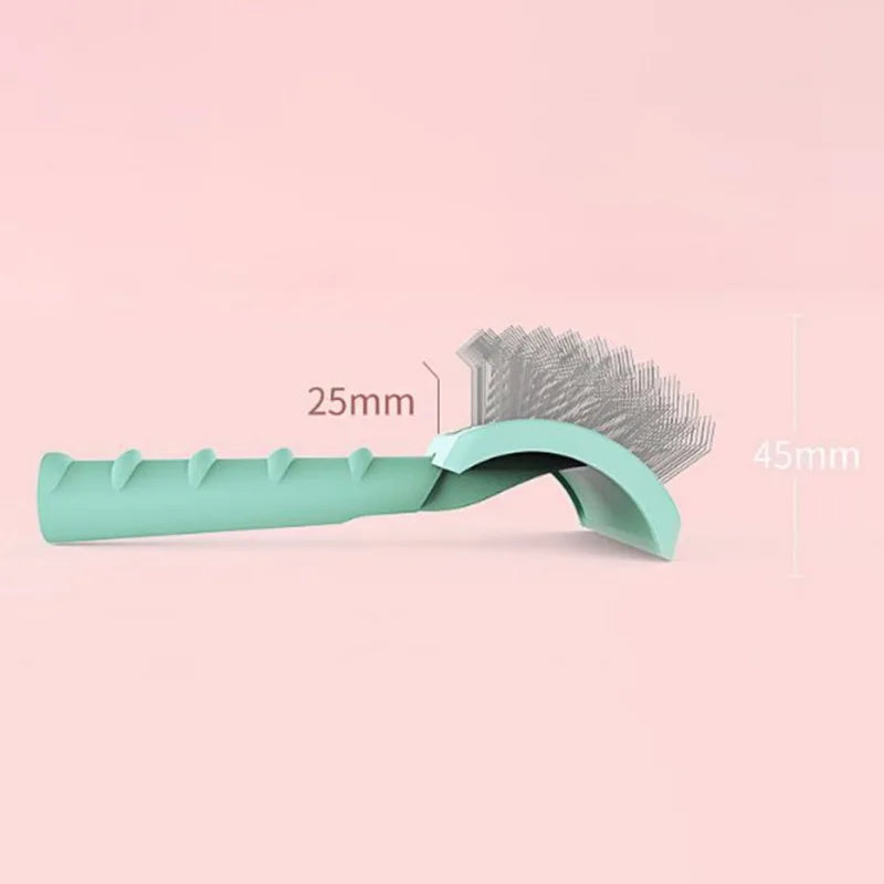 Long Pin Dog Slicker Brush